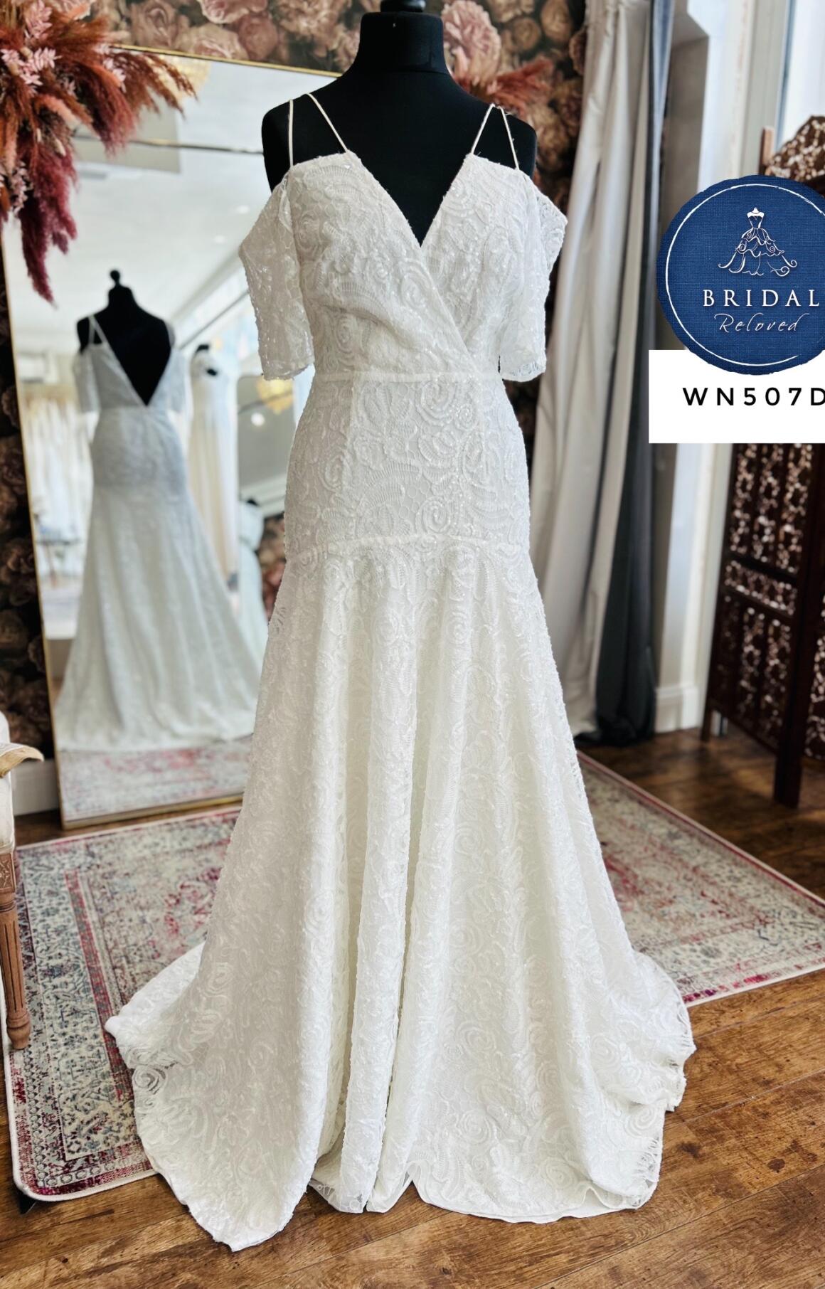 Charlie Brear | Wedding Dress | Fit To Flare | WN507D