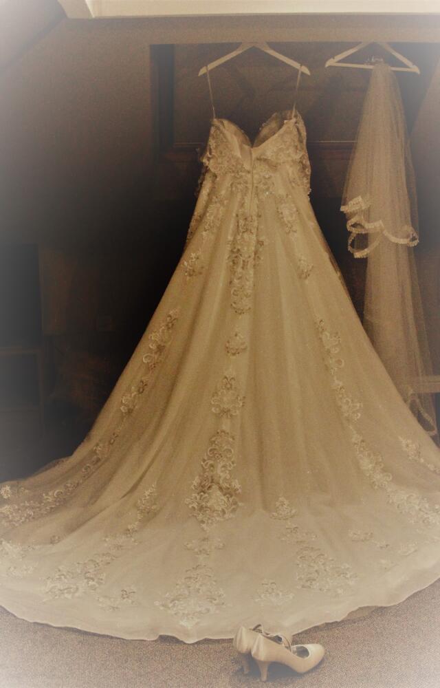 Anna Sorrano | Wedding Dress | A Line | C6755