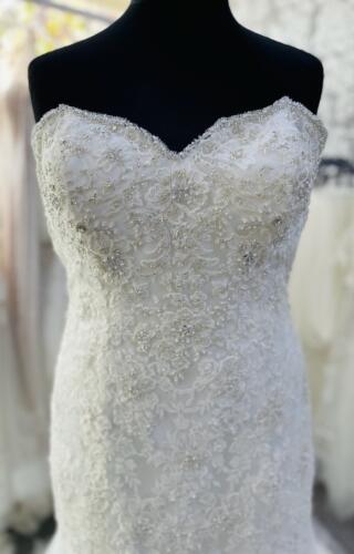 Stella York | Wedding Dress | Fit To Flare | CA419A