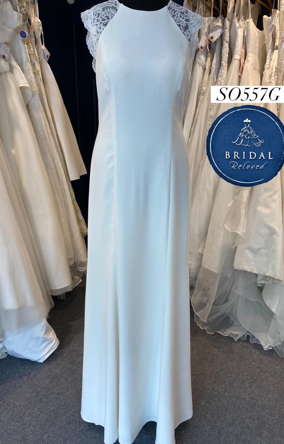 Dessy | Wedding Dress | Column | SO557G