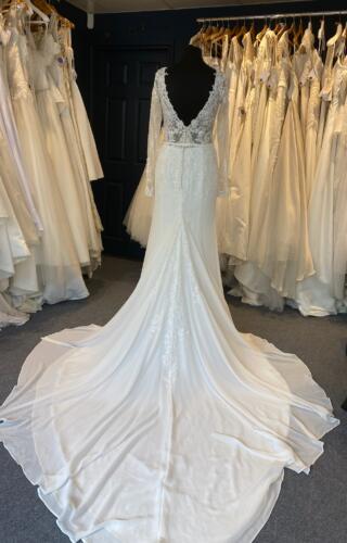 Nicole Colet | Wedding Dress | A Line | SO566G
