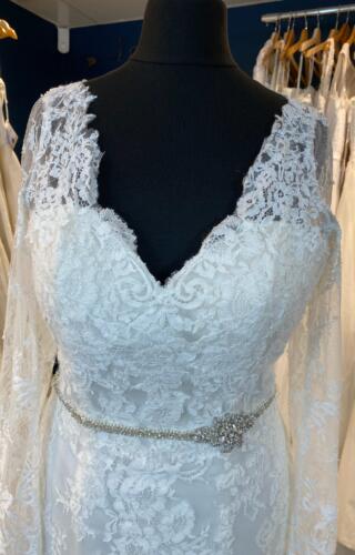 Rosa Clara | Wedding Dress | Fit To Flare | SO564G