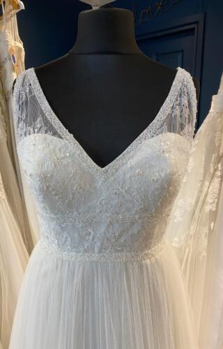 Rosa Clara | Wedding Dress | A Line | SO568G