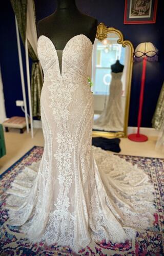 Wilderly Bride | Wedding Dress | Fit To Flare | BA226K
