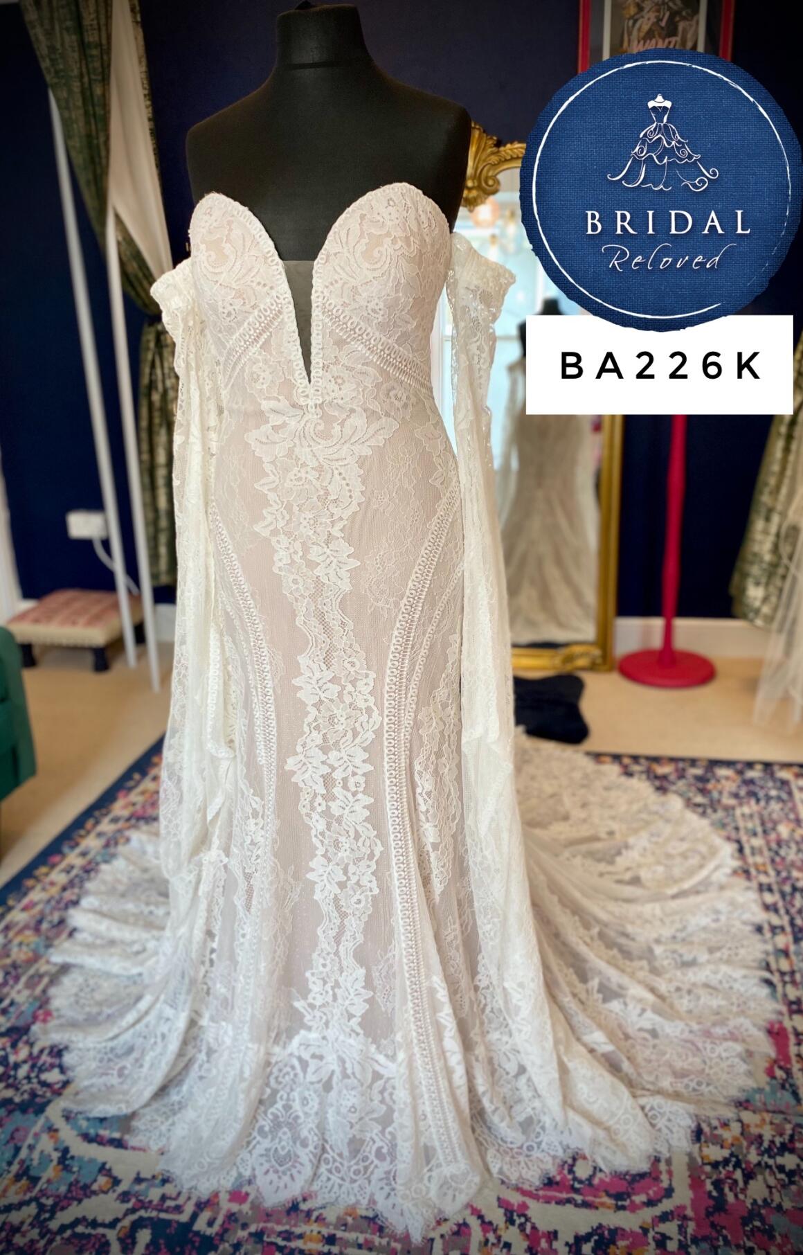 Wilderly Bride | Wedding Dress | Fit To Flare | BA226K