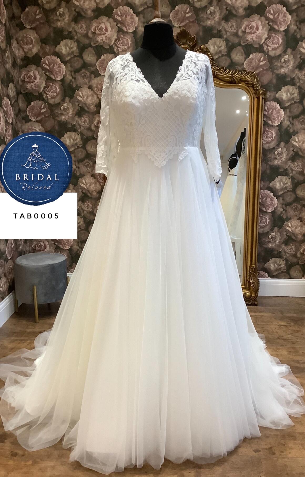 Terra Bridal | Wedding Dress | A Line | TAB0005
