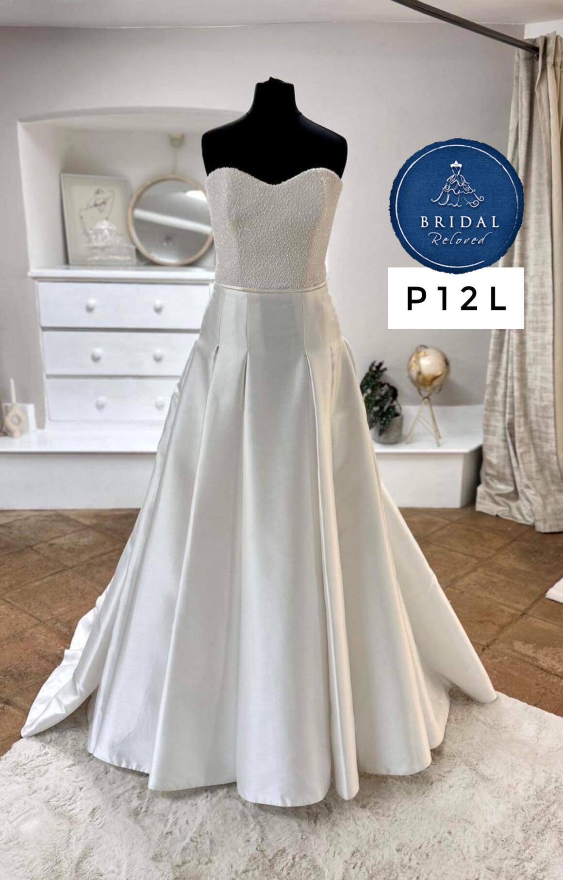 Stephanie Allin | Wedding Dress | A Line | P12L