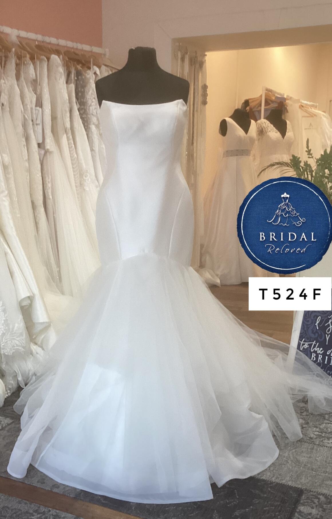Etoile | Wedding Dress | Fishtail | T524F