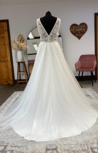 Emmas Bridal | Wedding Dress | A Line | G183A