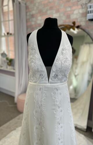 Lillian West | Wedding Dress | Halter Neck | D1769K