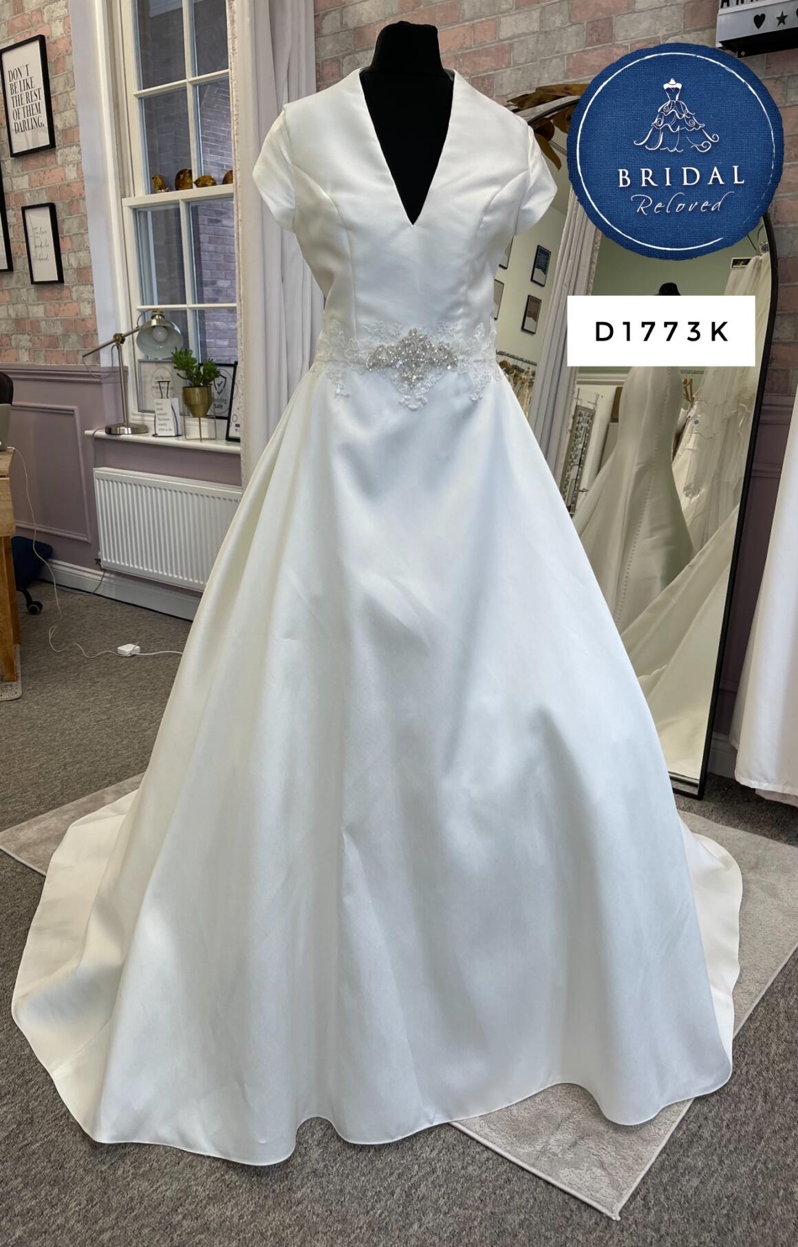 Charlotte Balbier | Wedding Dress | A Line | D1773K