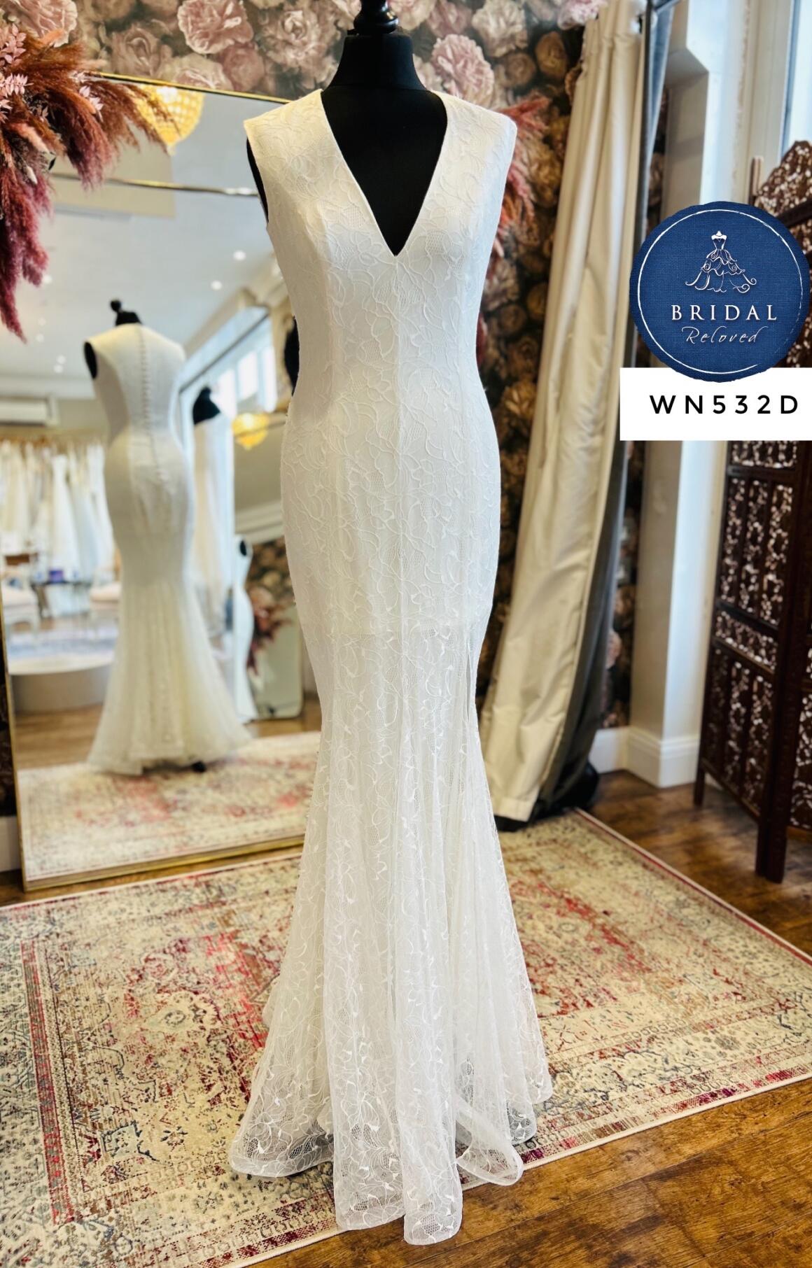 Savin | Wedding Dress | Fishtail | WN532D