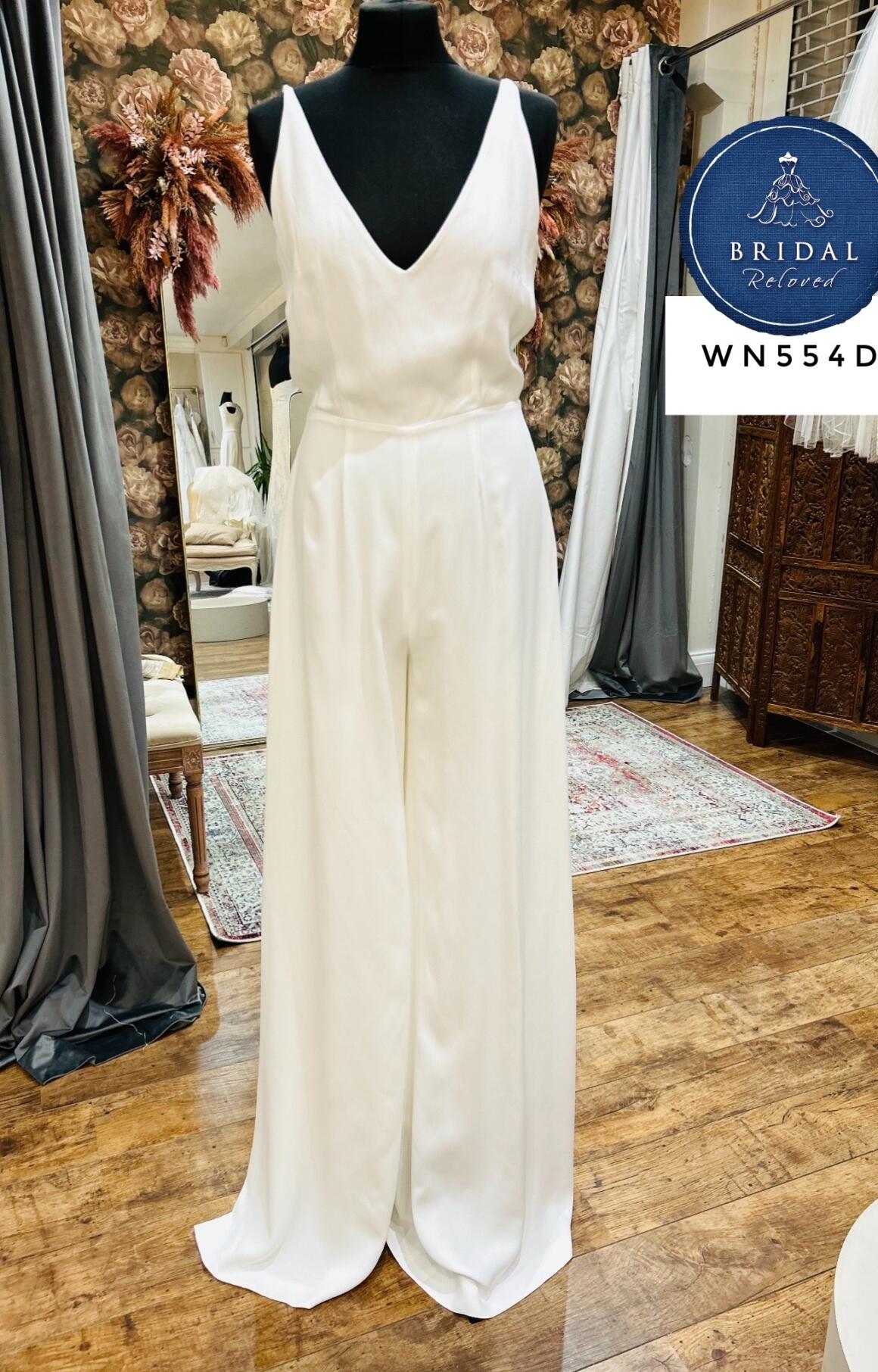 Charlie Brear | Wedding Dress | Jumpsuit | WN554D