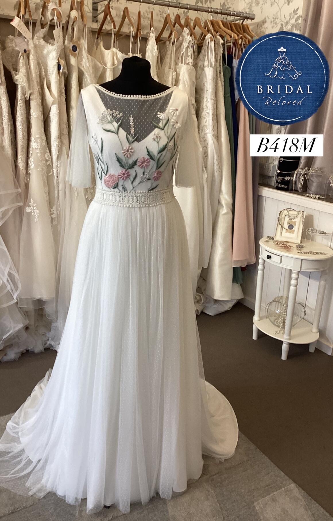 Bowen Dryden | Wedding Dress | A Line | B418M