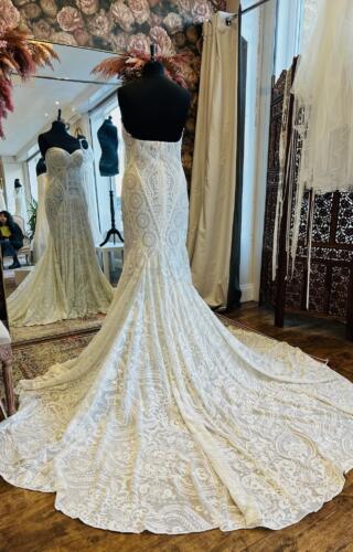 Rue de Seine | Wedding Dress | Fishtail | WN598