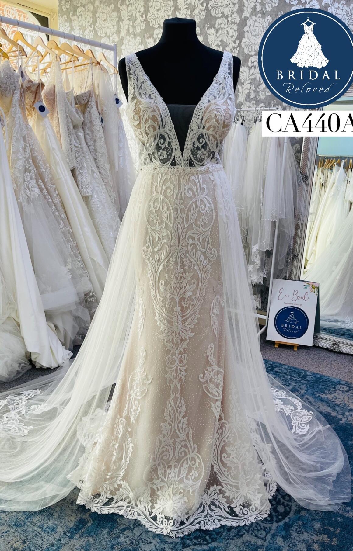 Beautiful | Wedding Dress | Column | CA440A