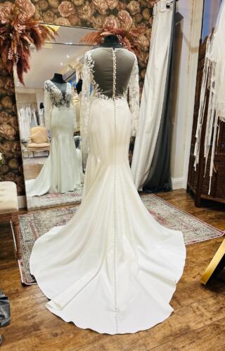 Jenny Yoo | Wedding Dress | Fishtail | WN604