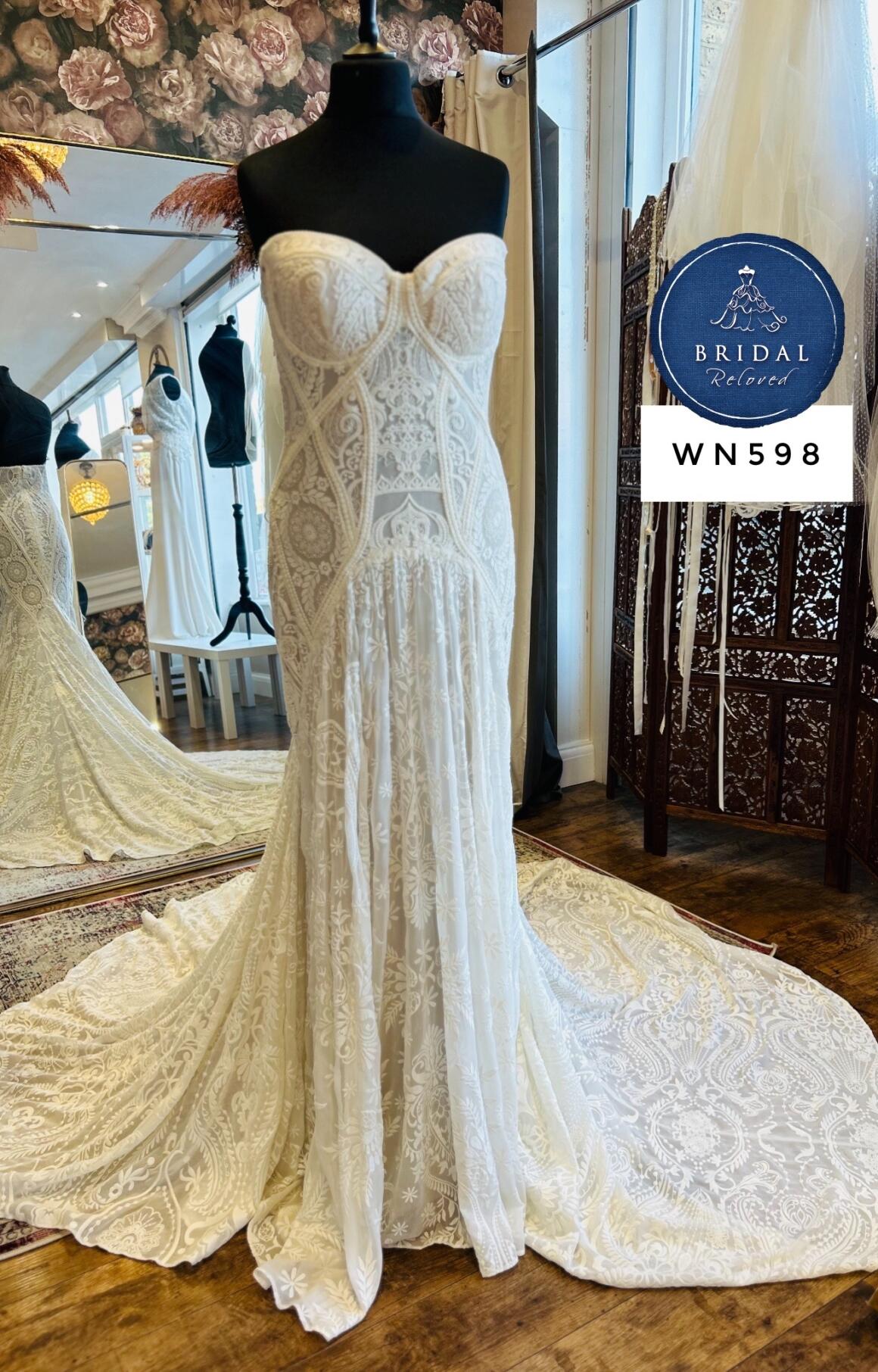 Rue de Seine | Wedding Dress | Fishtail | WN598