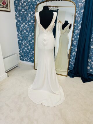 David Fielden | Wedding Dress | Fit To Flare | CF11B