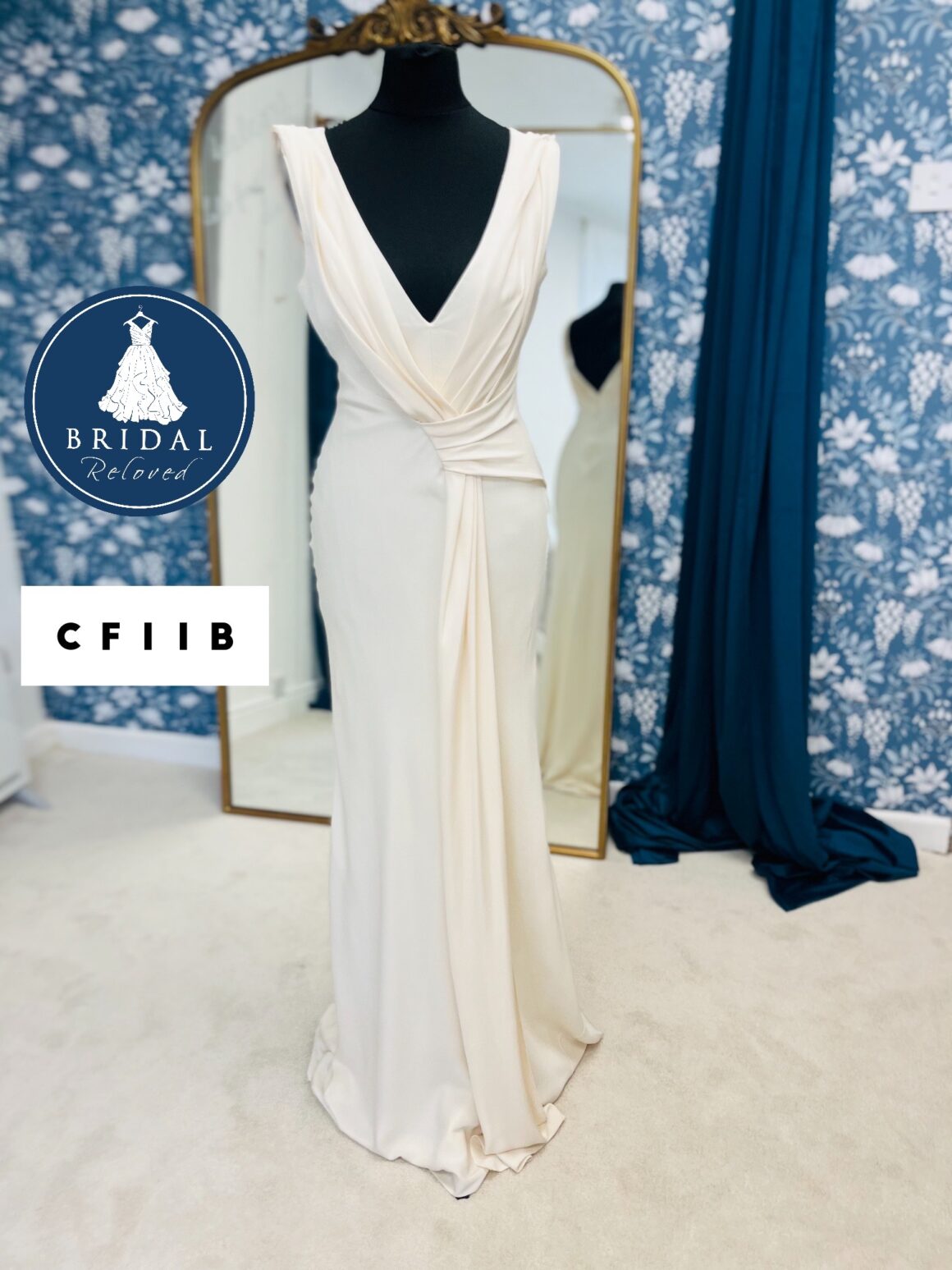 David Fielden | Wedding Dress | Fit To Flare | CF11B