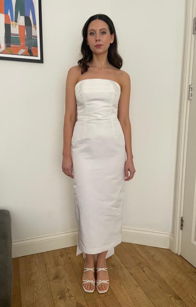 Alexia | Wedding Dress | Column | C7058