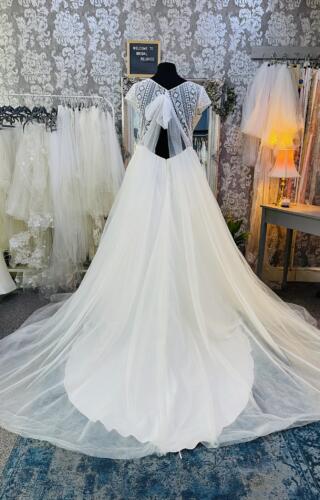 Romantica | Wedding Dress | A Line | CA444A