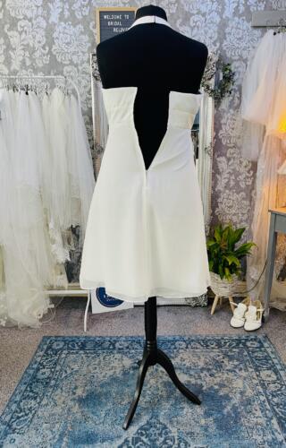 Alfred Angelo | Wedding Dress | Tea Length | CA394A