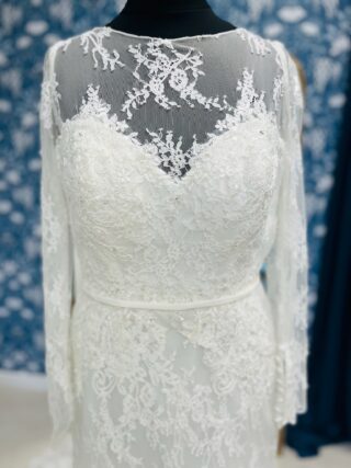 Ellis Bridal | Wedding Dress | Fit To Flare | CF39B