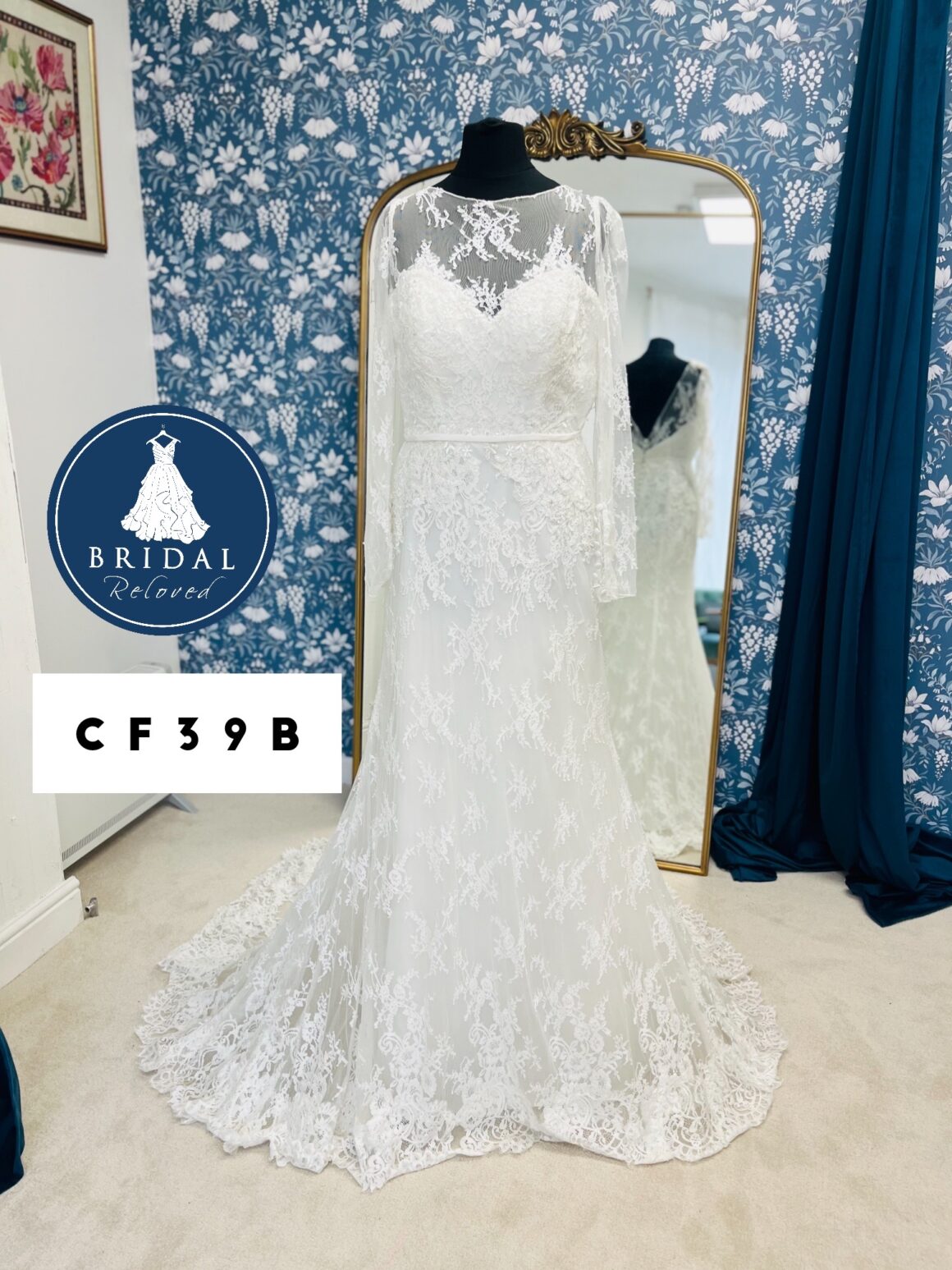 Ellis Bridal | Wedding Dress | Fit To Flare | CF39B