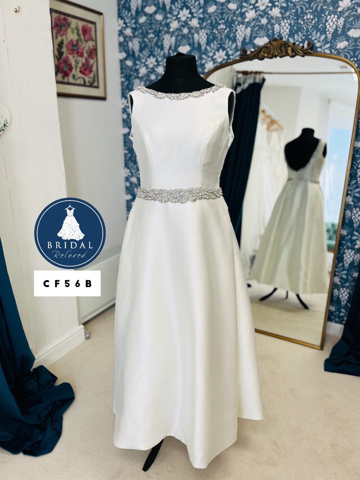 Victoria Jane | Wedding Dress | A Line | CF56B