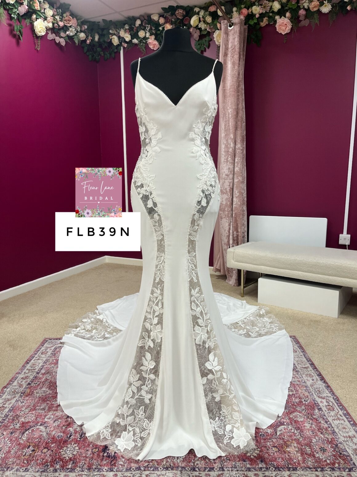Enzoani | Wedding Dress | Fit To Flare | FLB39N