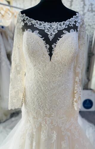 Morilee | Wedding Dress | Fit To Flare | CA455A