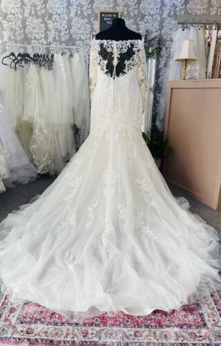 Morilee | Wedding Dress | Fit To Flare | CA455A