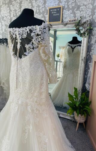 Morilee | Wedding Dress | Fit To Flare | CA455A