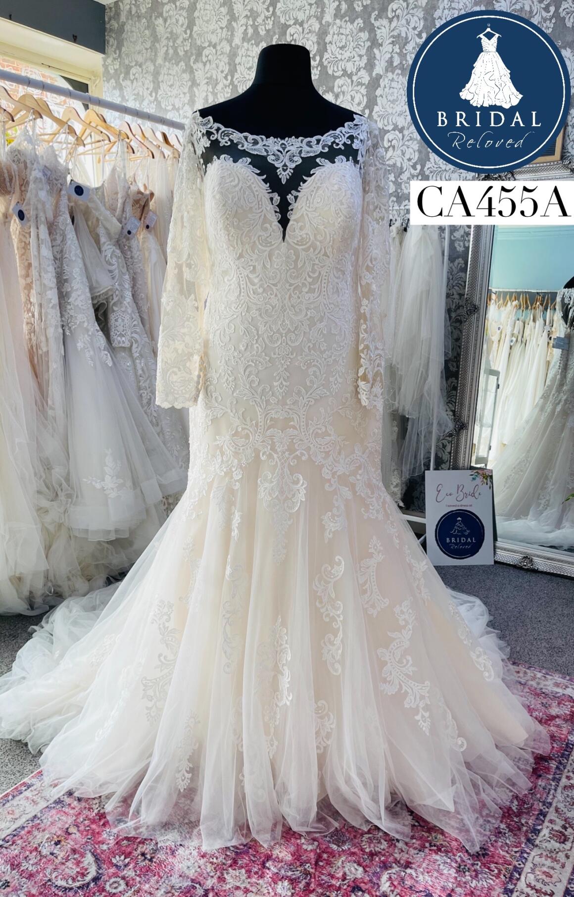 Morilee | Wedding Dress | Fit To Flare | CA455A