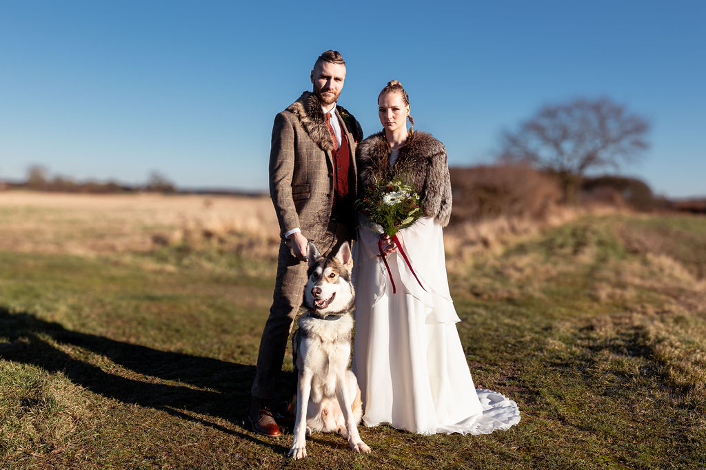 Unconventional Wedding - Viking inspired Wedding in York