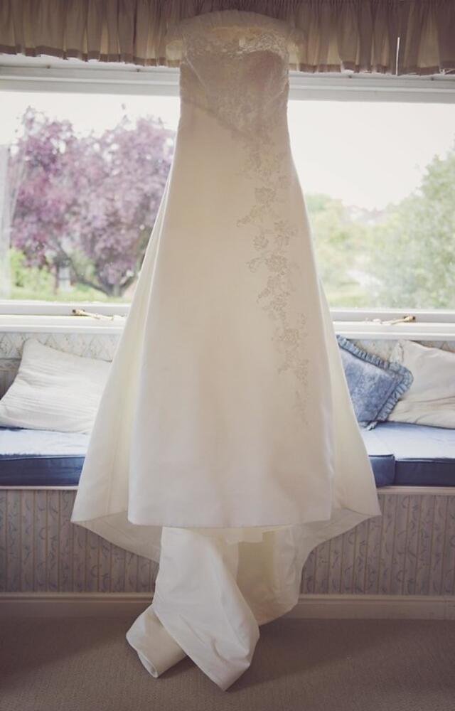 Ellis | Wedding Dress | A Line | C7552