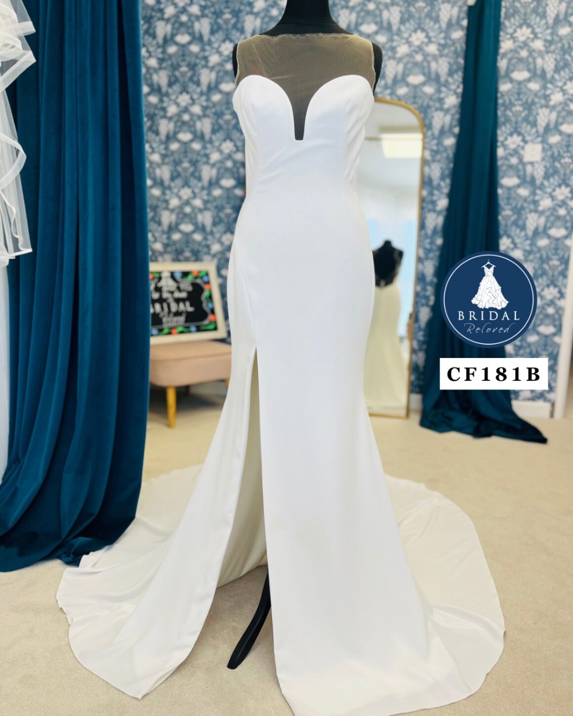 Elysee | Wedding Dress | Fit to Flare | CF181B