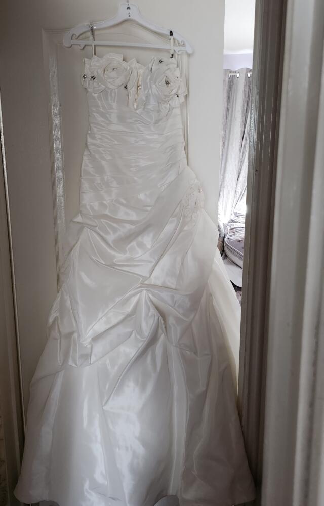 Art Couture | Wedding Dress | Drop Waist | C7594