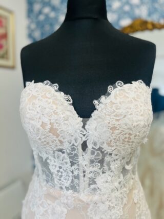 Enzoani | Wedding Dress | Fishtail | CF53B
