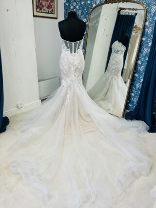 Enzoani | Wedding Dress | Fishtail | CF53B