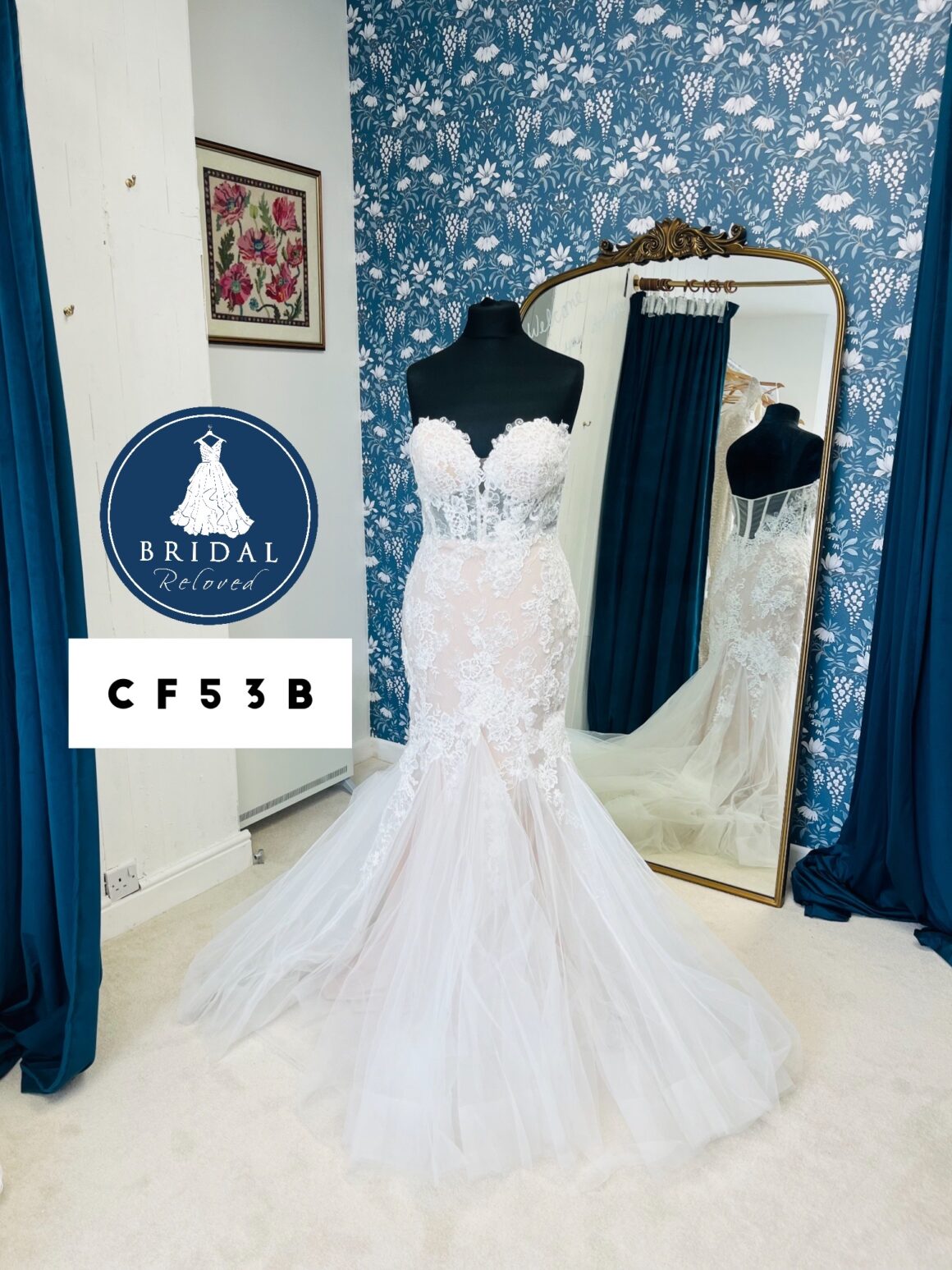 Enzoani | Wedding Dress | Fishtail | CF53B