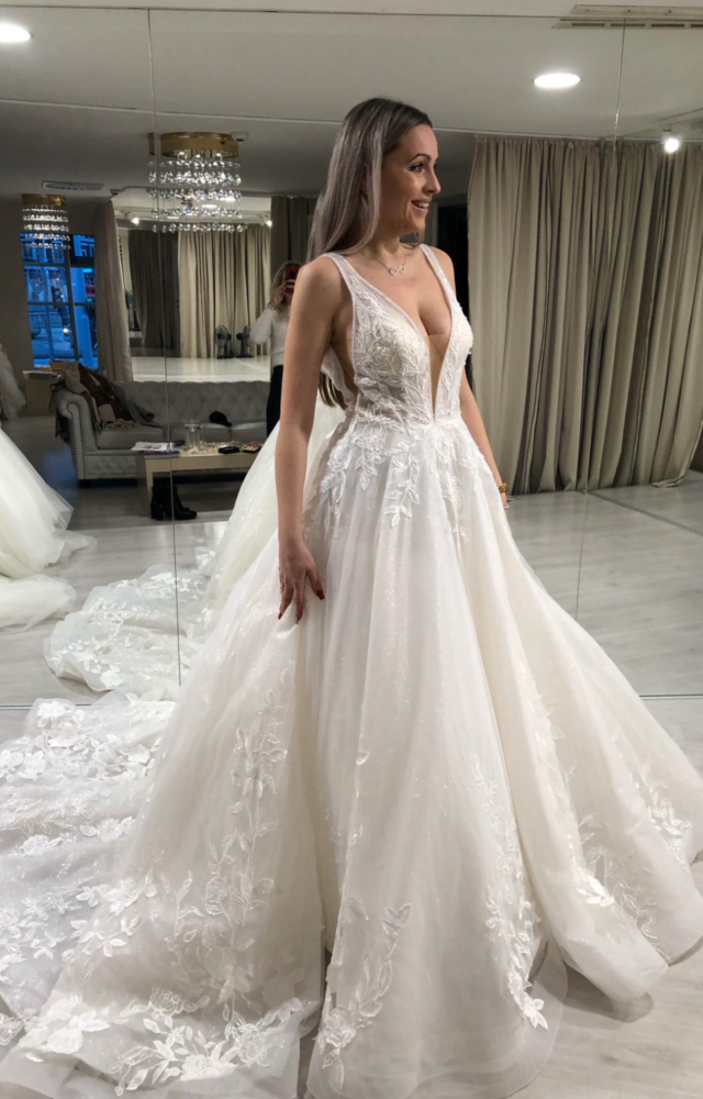 Pronovias | Wedding Dress | A Line | C7585