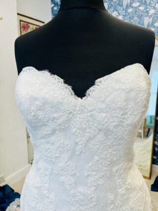 Enzoani | Wedding Dress | Fishtail | CF132B