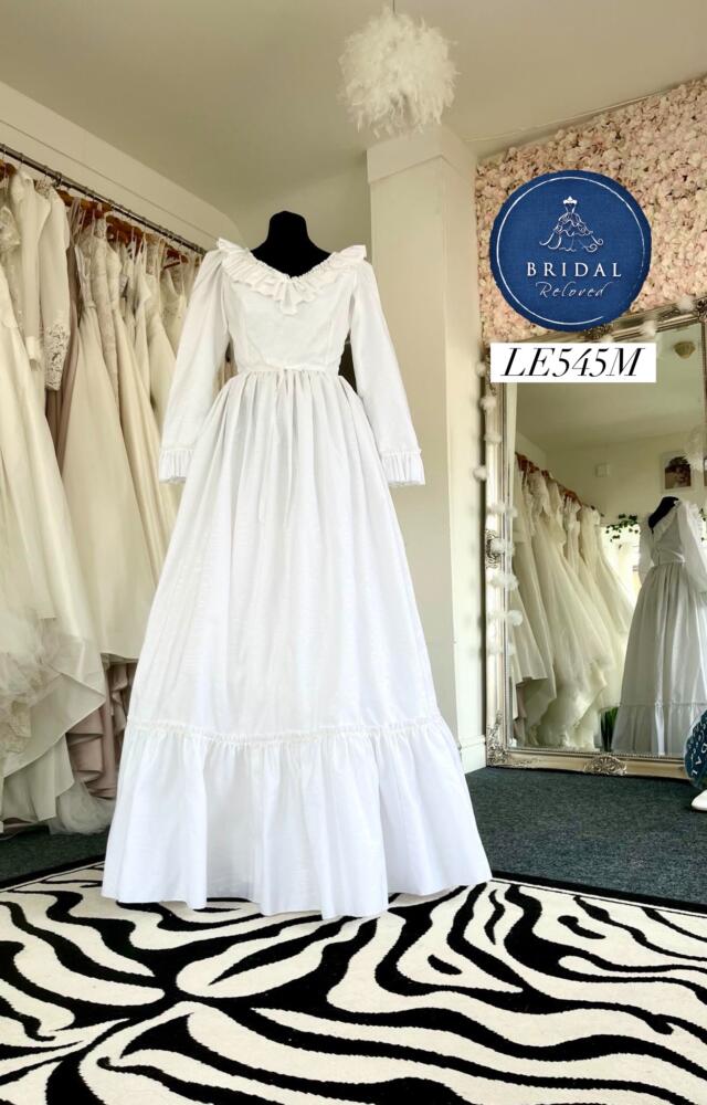 Vintage | Wedding Dress | A Line | LE545M