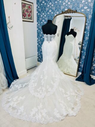 Enzoani | Wedding Dress | Fishtail | CF132B