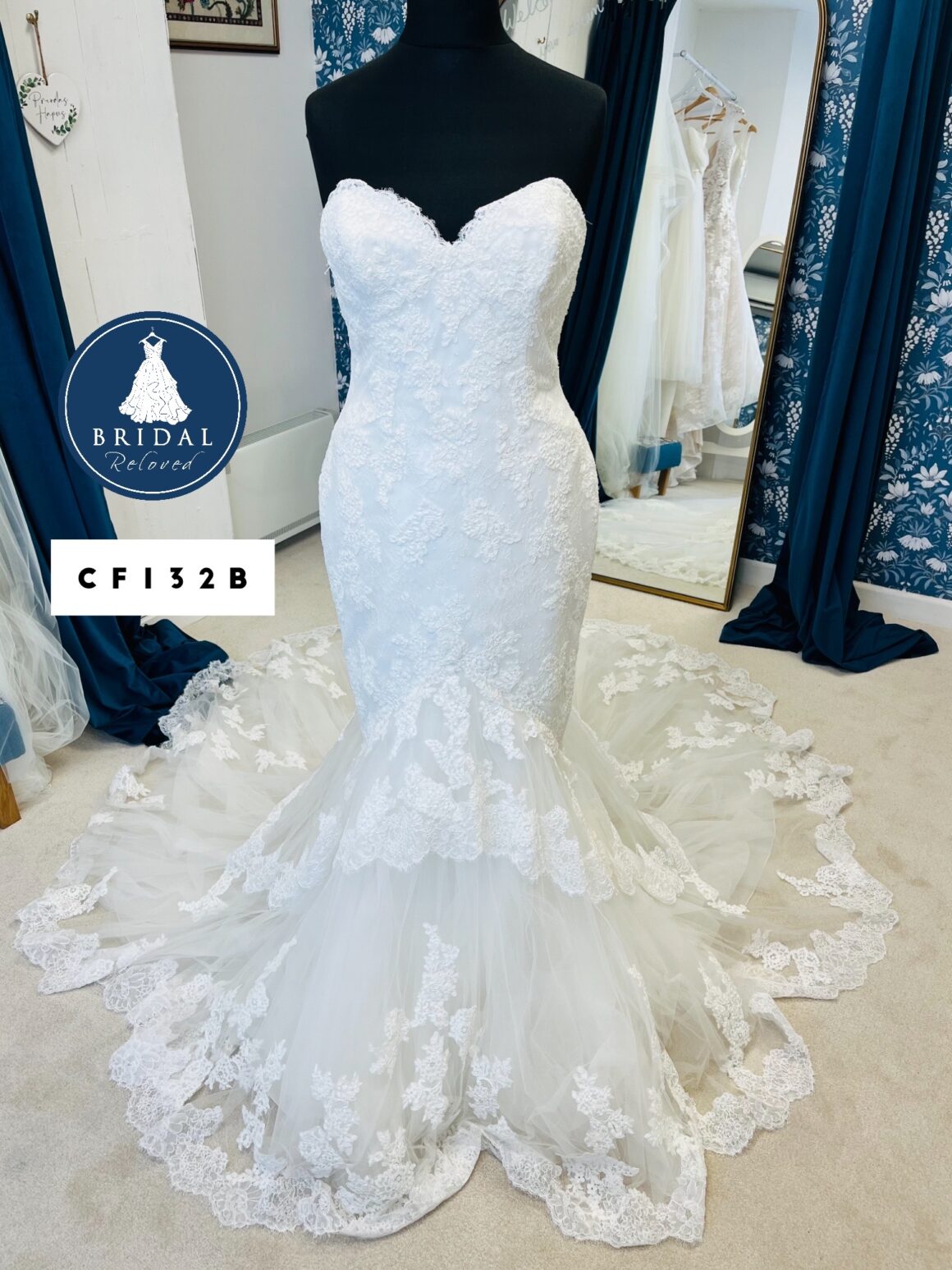 Enzoani | Wedding Dress | Fishtail | CF132B