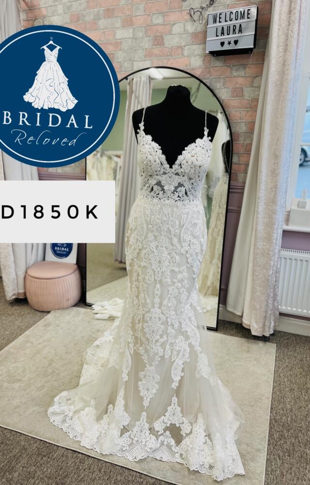 Enzoani | Wedding Dress | Fishtail | D1850K