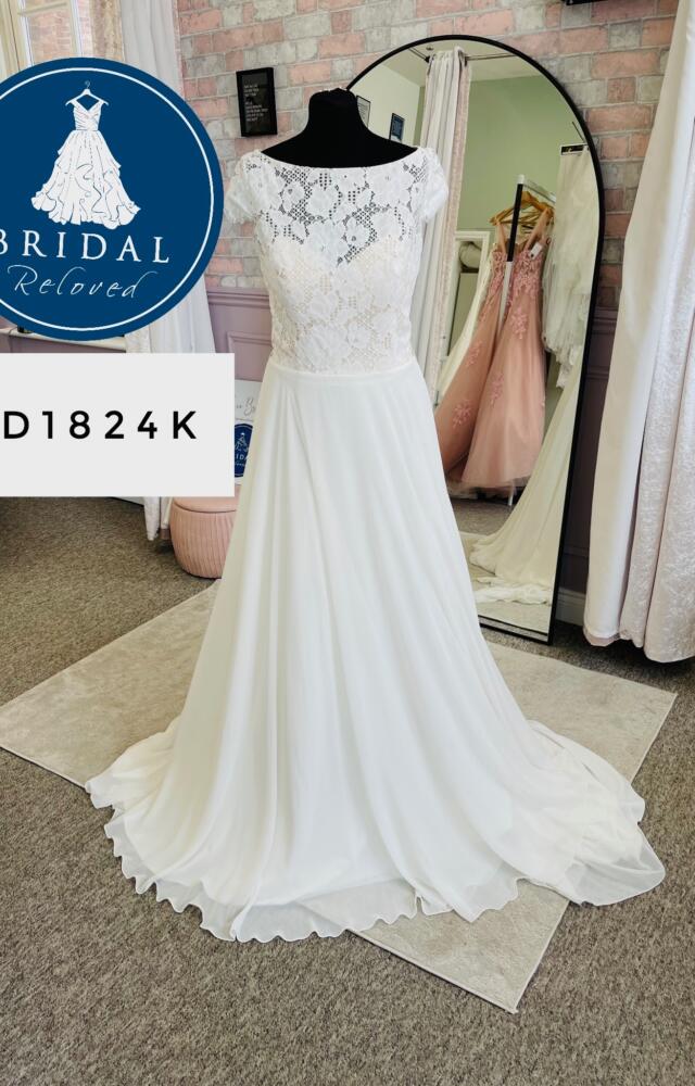 Lillian West | Wedding Dress | A Line | D1824K