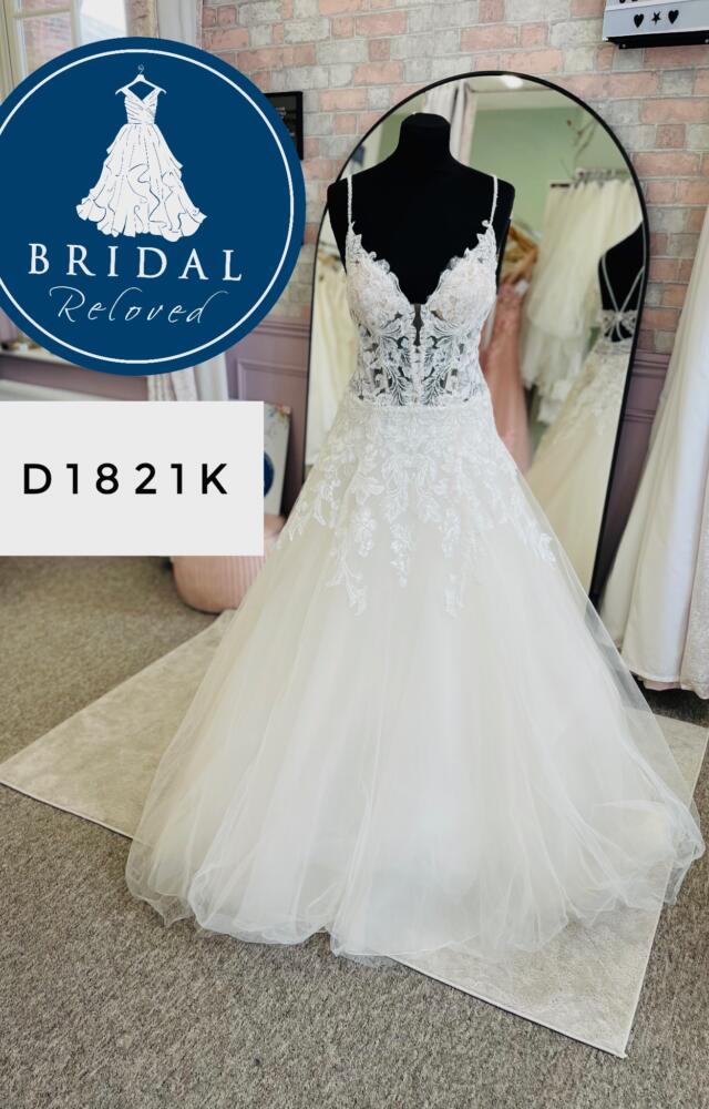Etoile | Wedding Dress | A Line | D1821K